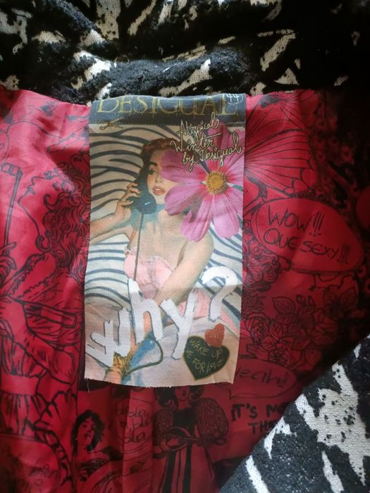 Płaszcz damski r 44 Desigual
