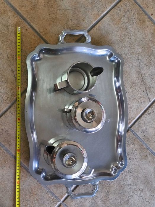 Conjunto de peças aço inox