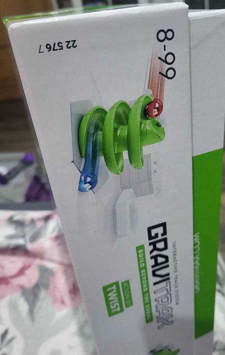 Gravitrax gra logiczna nowa Ravensgurger