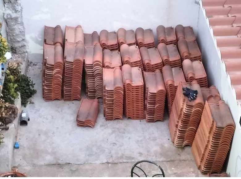 Telhas CS F3+ Novas Nunca Usadas