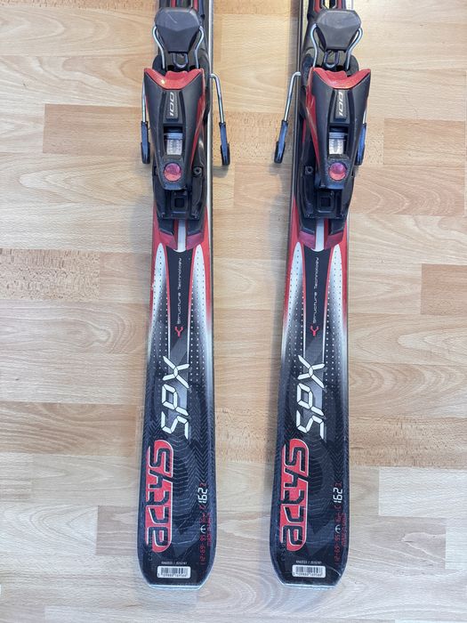 Komplet używane narty Rossignol Actys Spx 162 cm i buty