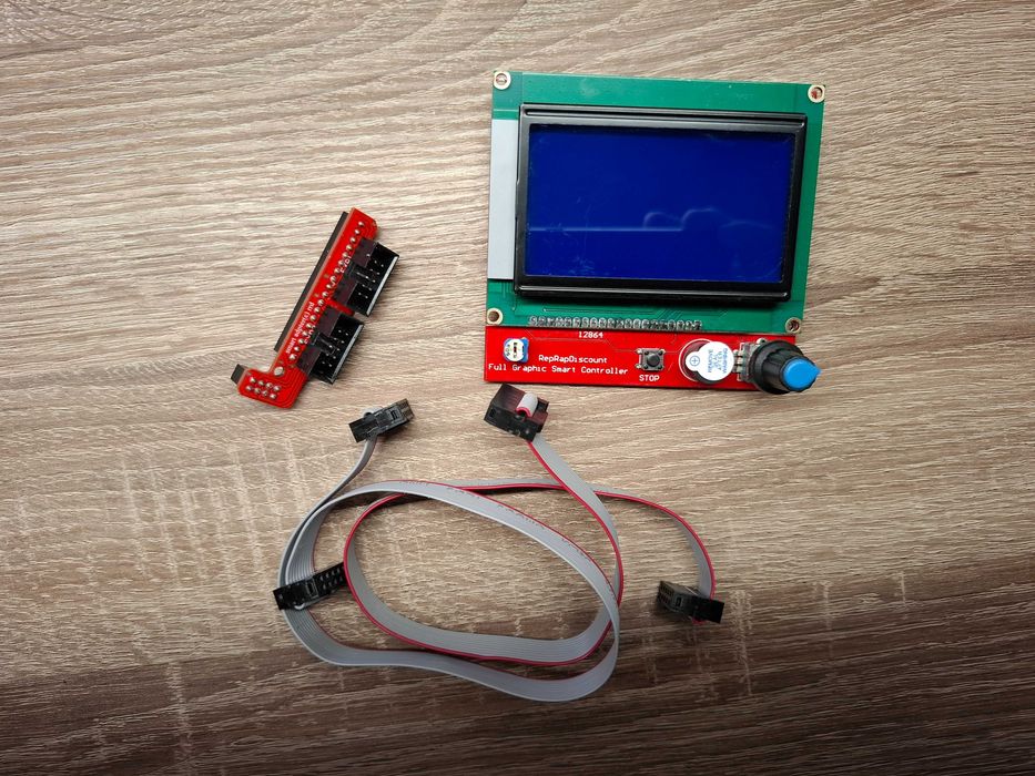 Модуль контролера з дисплеєм LCD 12864 для RAMP 1.4