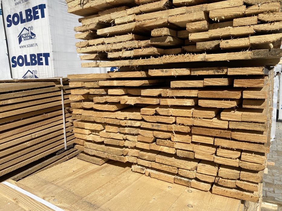 Deski szalunkowe calowe