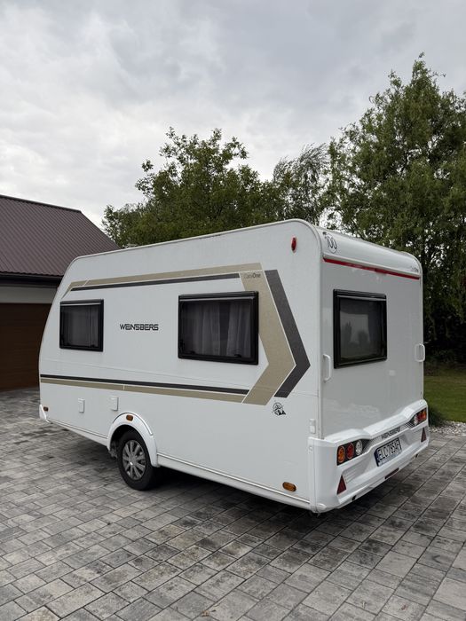 Przyczepa Kempingowa WEINSBERG 390
