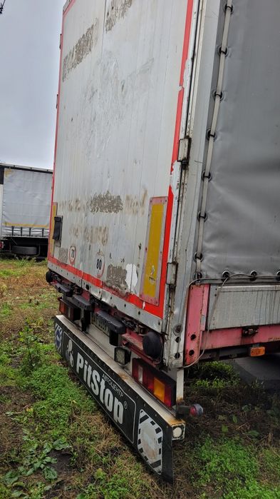 Напівпричеп бортовий Schmitz