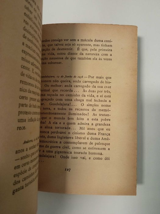 1a edição: Diário VIII, de Miguel Torga