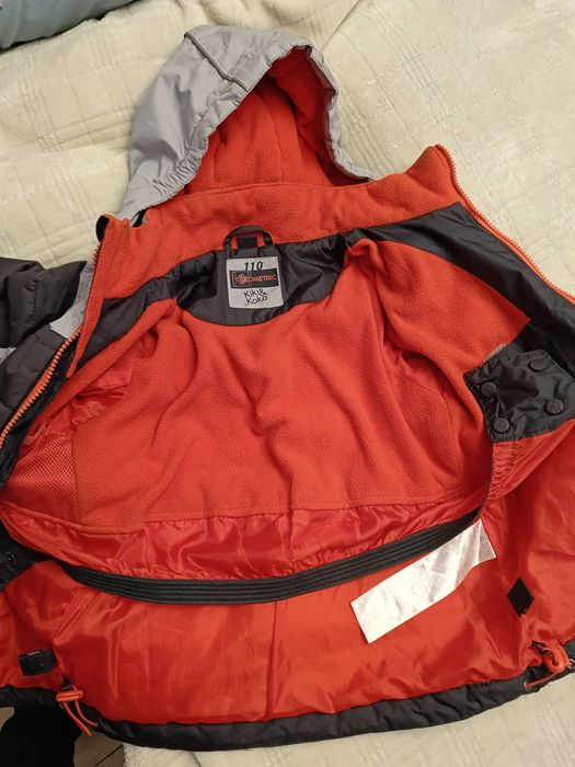 Куртка лижна на хлопчина kiki&koko