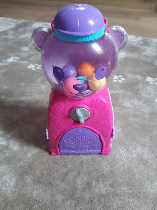 Automacik Miś Mattel Polly Pocket HJG28 stan jak Nowy.