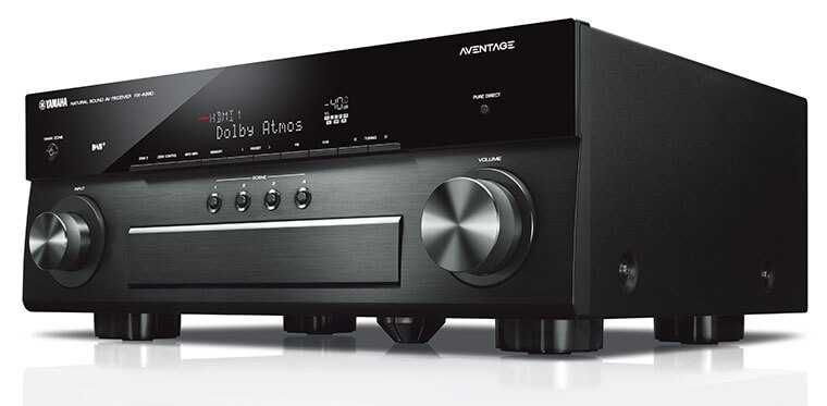 Amplituner Yamaha RX-A 880 Dolby Atmos 4K 7.2 MusicCast - super stan !