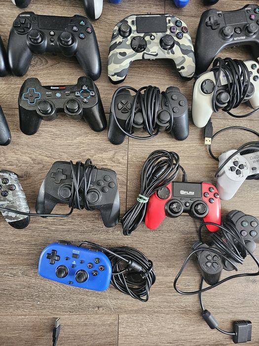 Геймпади dualshock 4, dualshock, pc. Різні