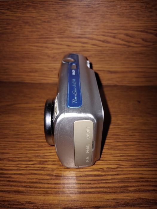 Canon A470  blue цифровий фотоапарат 2YK