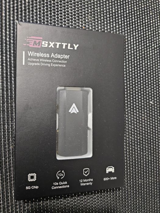 Bezprzewodowy adapter Mini MSXTTLY USB Android Auto do samochodu
