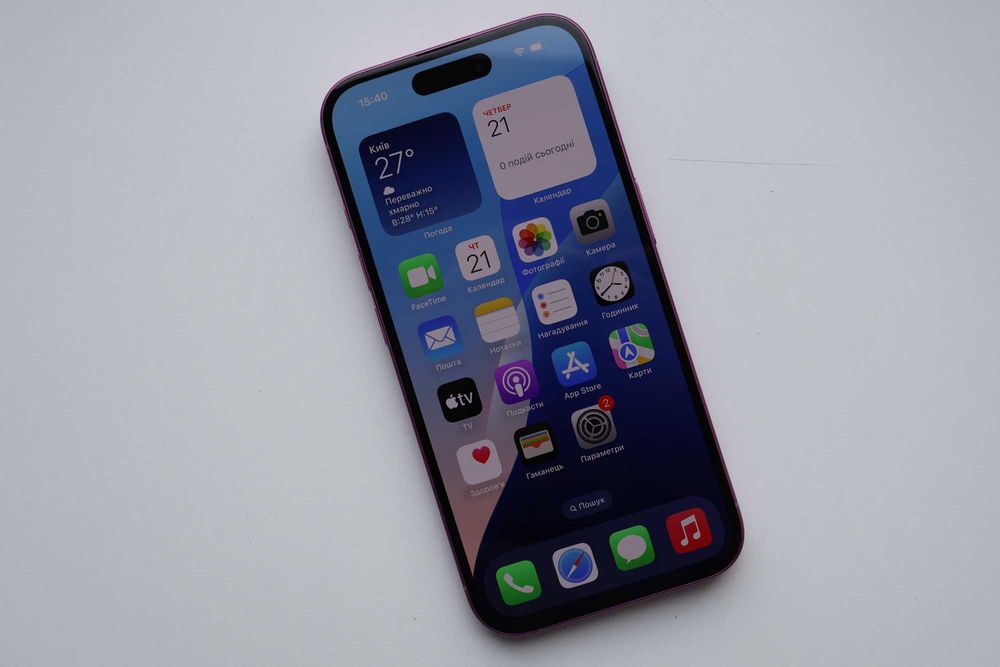Apple Iphone 16 256Gb Pink Neverlock Оригінал!