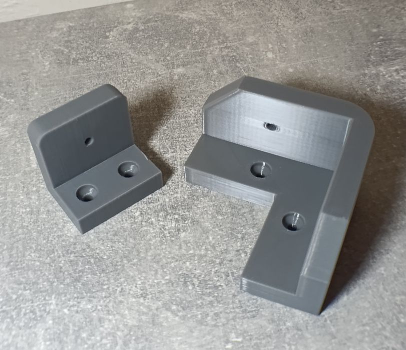 Крепление солнечной панели для кемпера