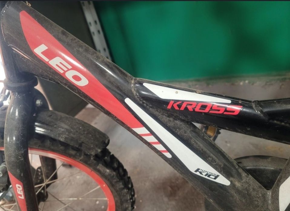 Rowerek dziecięcy Kross koła 16 cali/ rózne modele