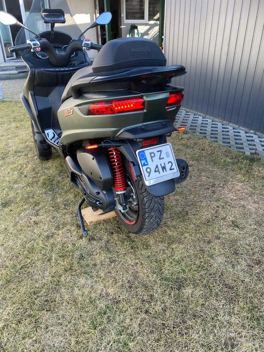 Piaggio mp3 500 lt