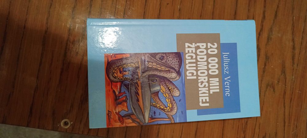 20 000 mil Podmorskiej Żeglugi autor Juliusz Verne