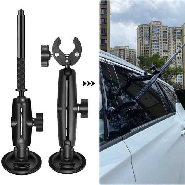 Монопод телескопічний insta 360 для дрифту селфі тримач для авто 2м