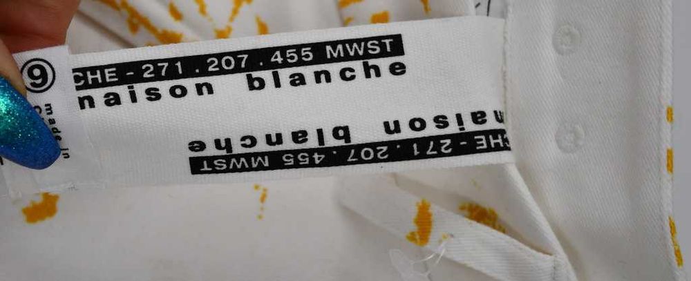 Spodnie Maison Blanche XL