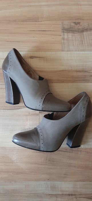 Ботільйони з натуральної шкіри шкіря