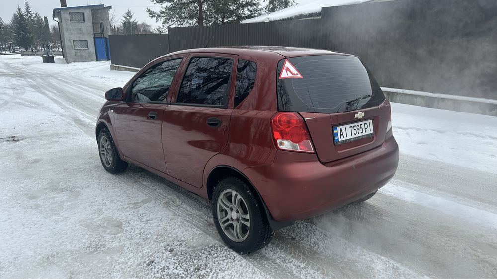 Chevrolet Aveo 1.5gaz4 2007
