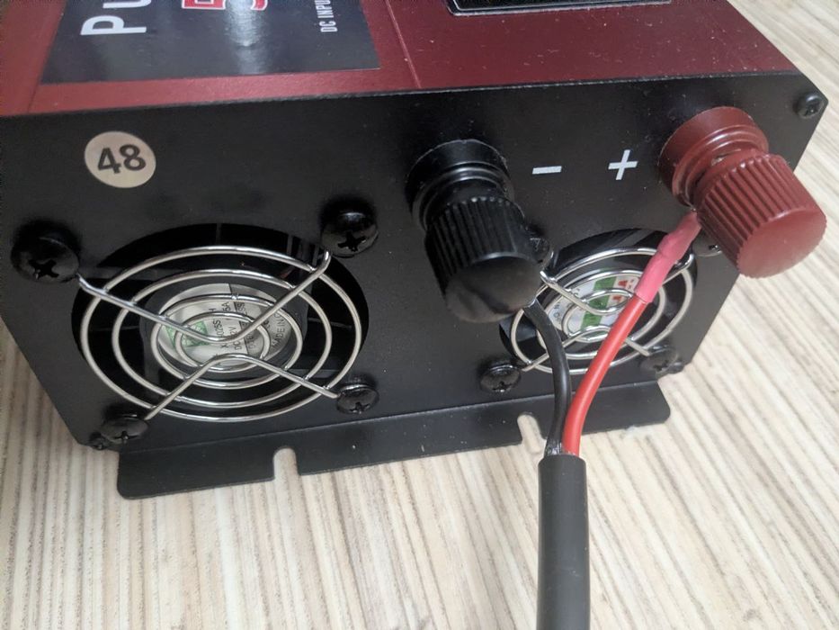 Инвертор 24в  48в 5000Вт чистый синус экофлоу ecoflow