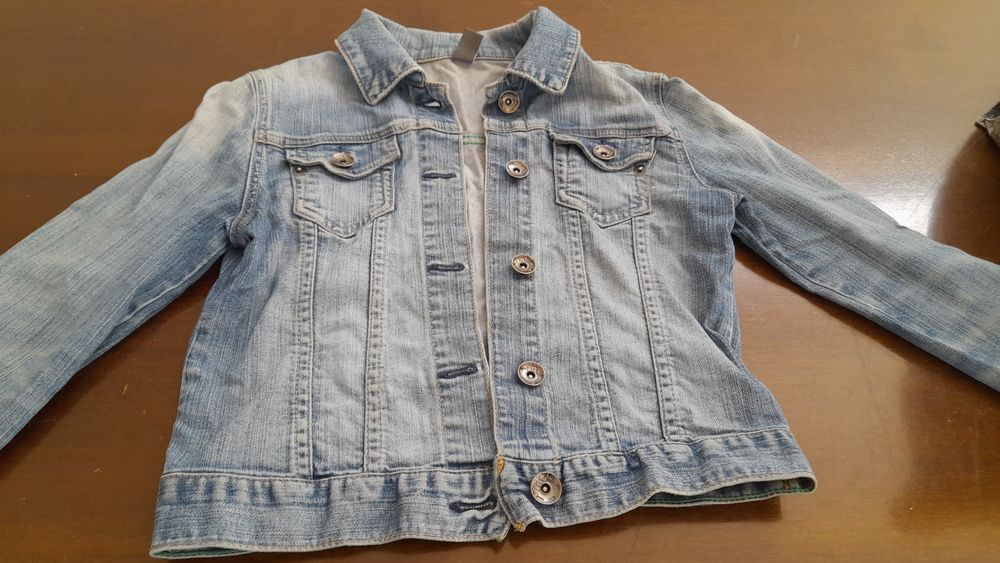 Blusão de ganga 11/12 anos Zara Kids