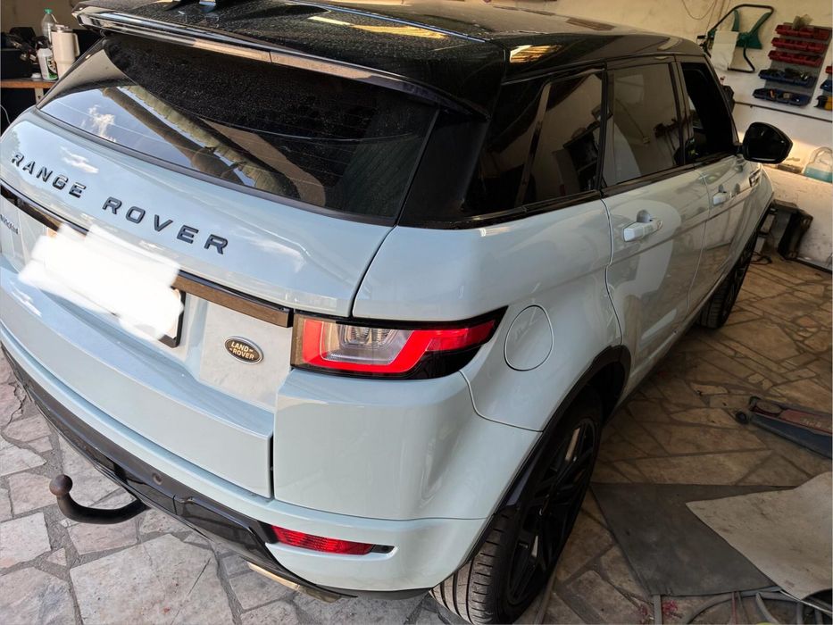 Land Rover Range Rover evoque R-Dynamic 2016
