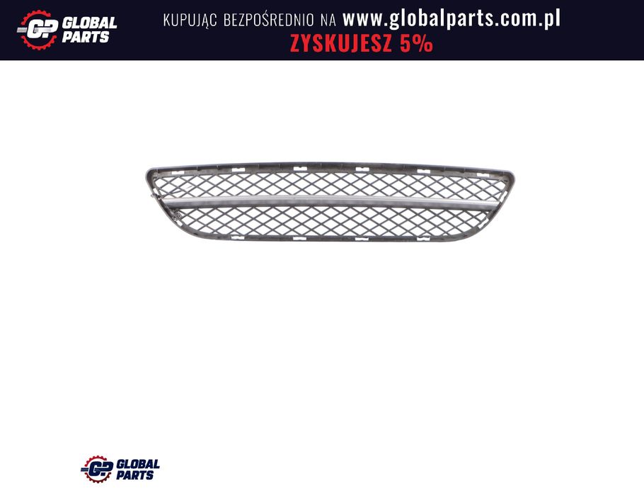 BMW E90 E91 Grill środkowy przedni zderzak