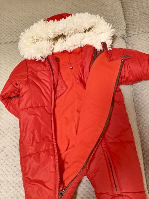 Комбинезон детский теплый  зимний фирменный на 1,5- 2 года