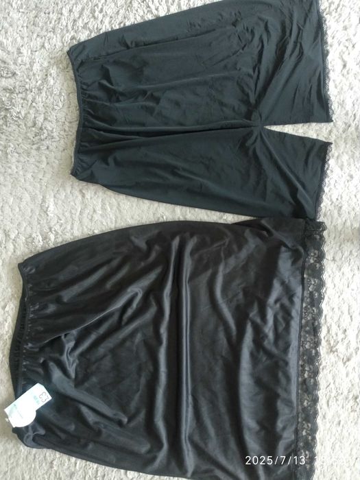 Подьюбники женские белый черный беж комбинация