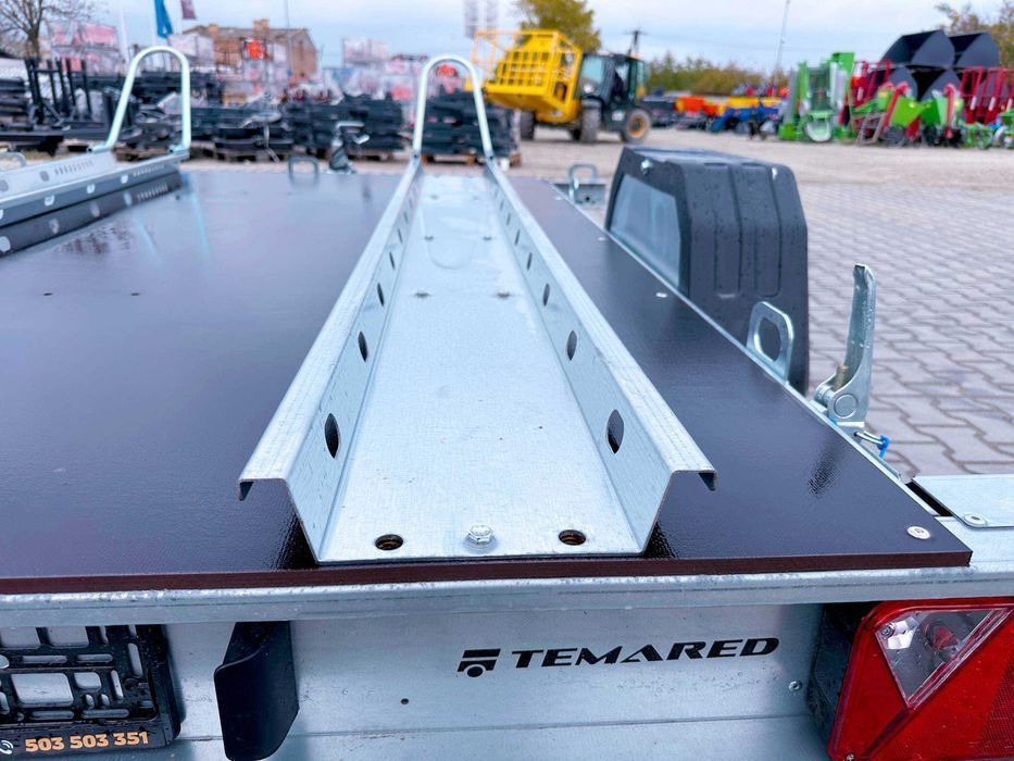 TEMARED MOTO 2 Premium DMC 750 kg na 2 motocykle podłoga sklejkowa