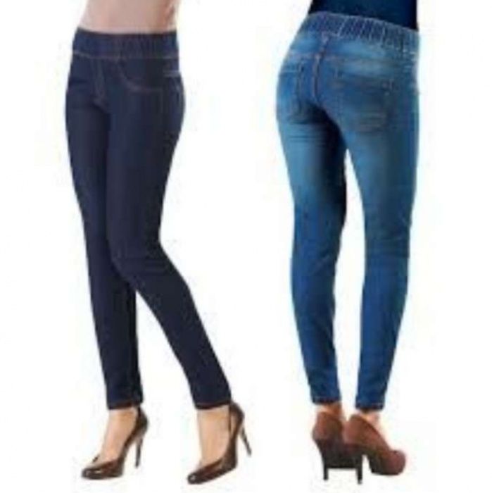 Spodnie jeans na gumce 36- 40