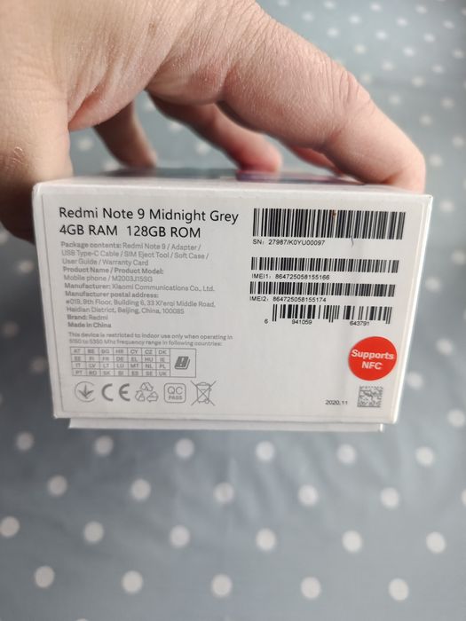 Telefon Redmi Note 9