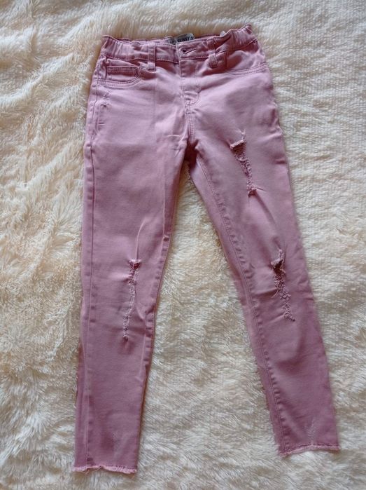 Котонові штани на дівчинку