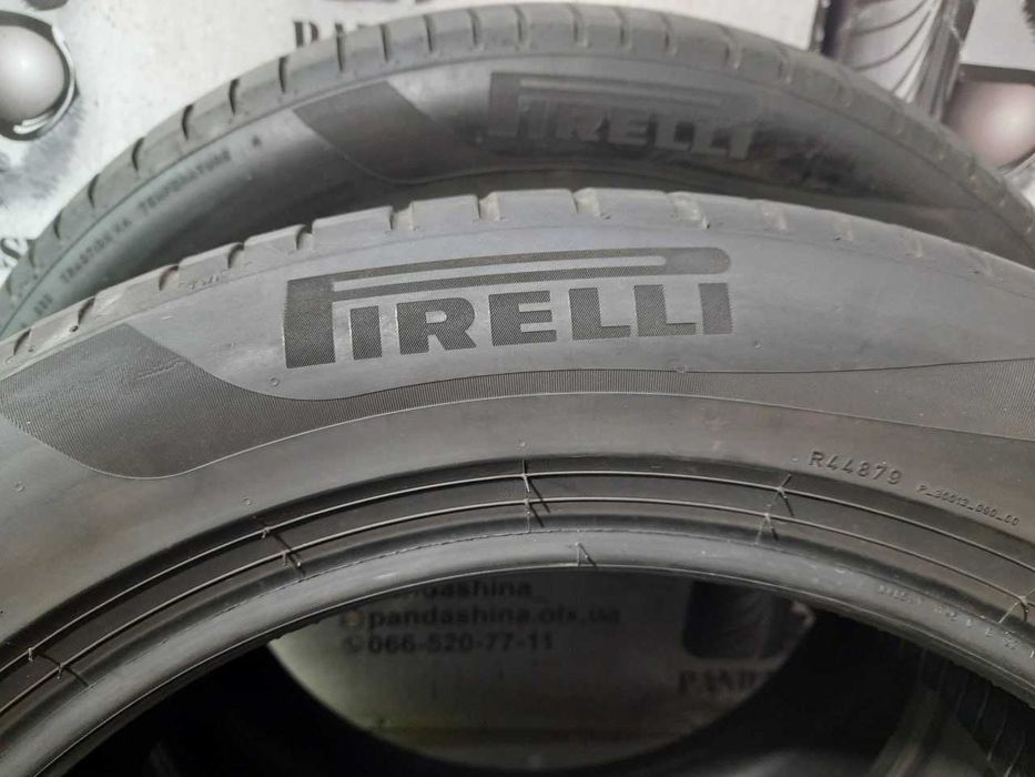 Шини 5,5мм 245/50 R19 PIRELLI Cinturato P7* б/у літо склад