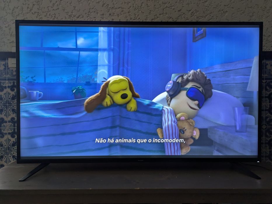 Smart TV sharp 55 pol