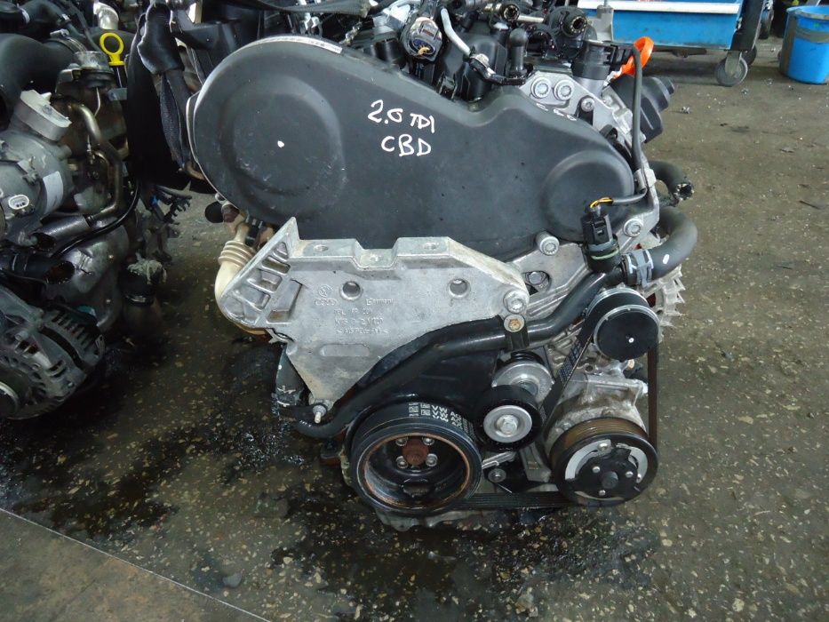 Motor Vw 2.0 TDI (CBDC)