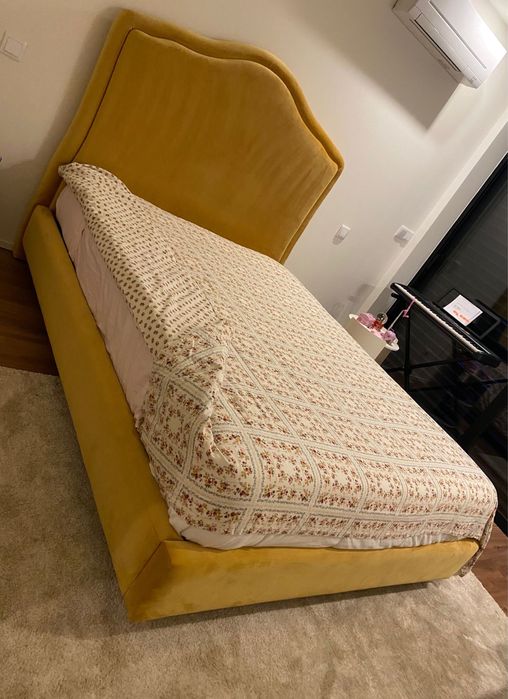 Cama Casal estofada