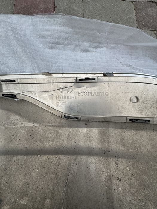 Накладка заднего бампера Hyundai Santa Fe 2023