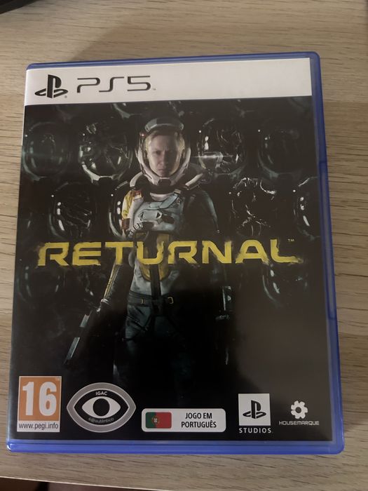 Jogo Returnal PS5