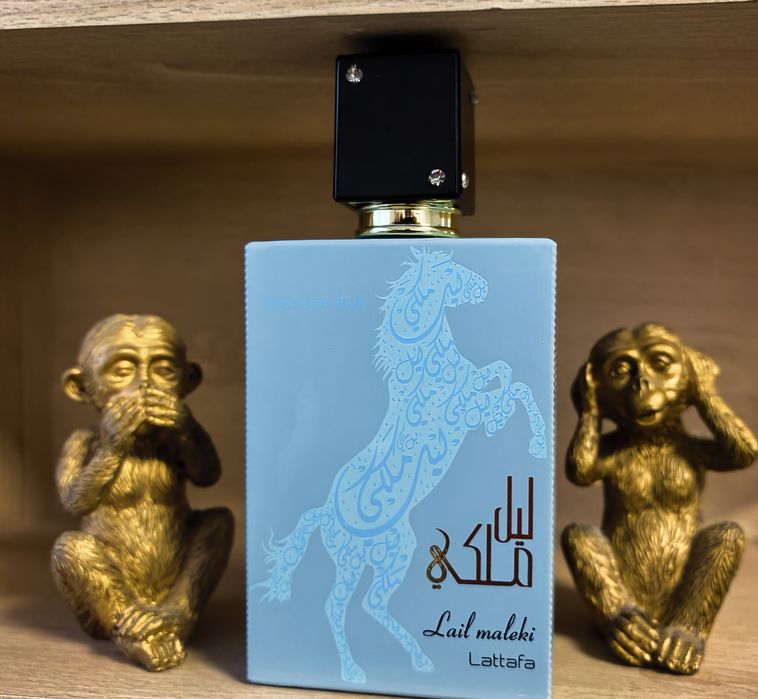 Lattafa Lail maleki Morocan Blue 100ml