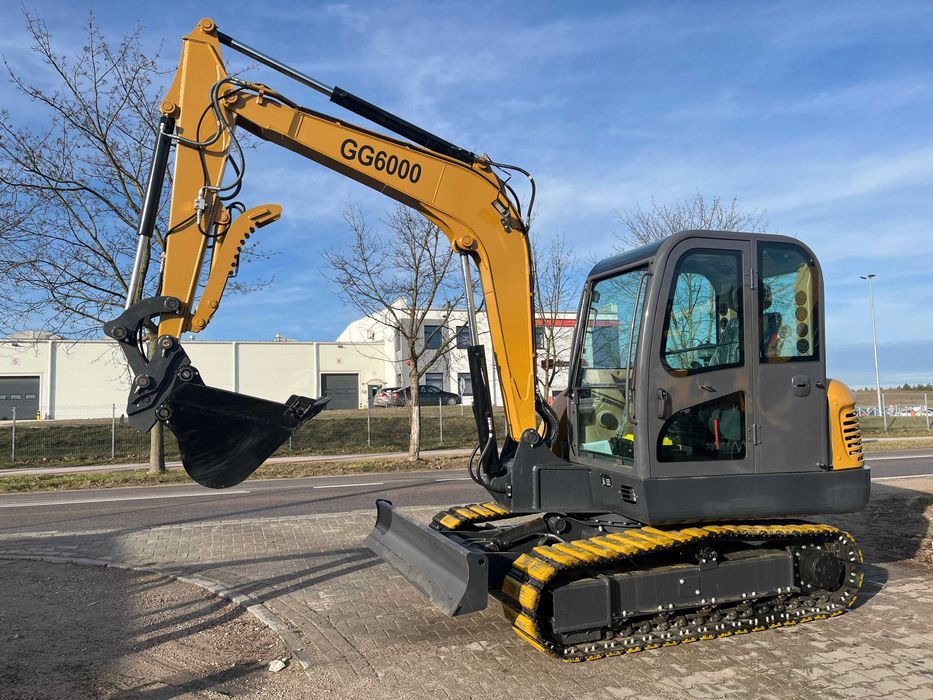 Nowa Koparka Gąsienicowa Gunter Grossmann GG6000. 6T