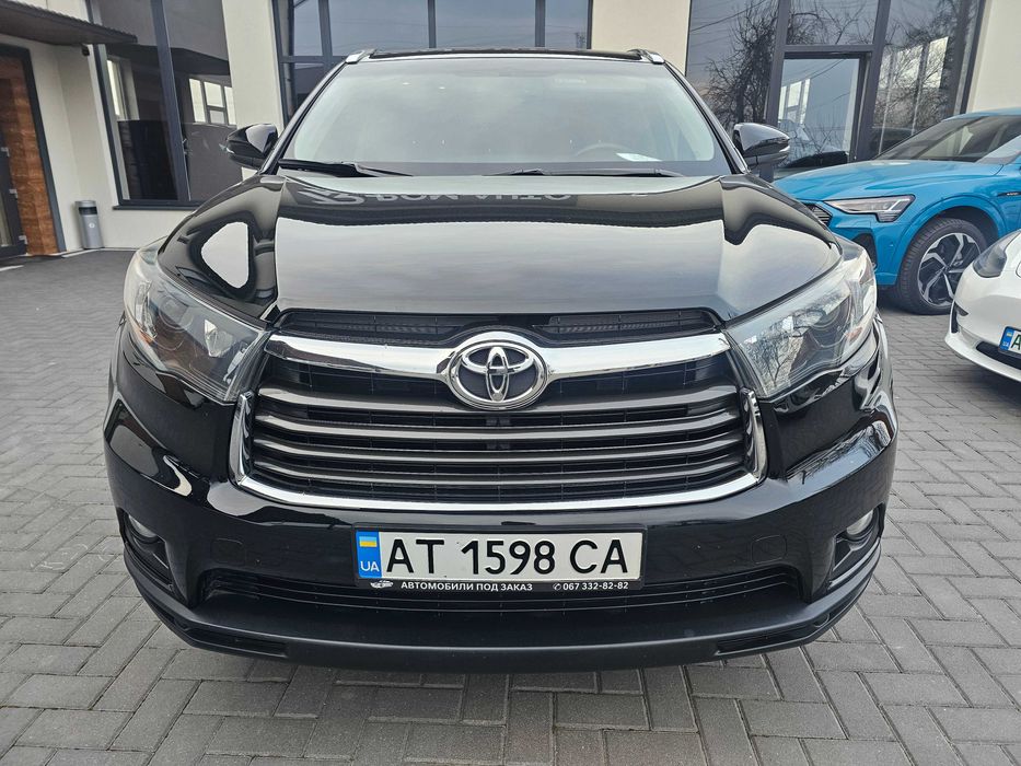 Toyota Highlander V6 3.5 Premium | 2015 рік | Топова компектація