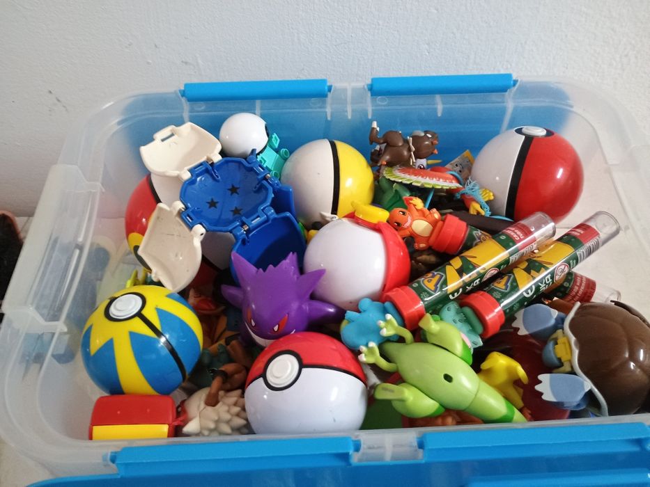 Zabawki pocemon zestaw