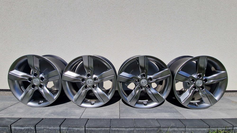 Felgi aluminiowe HYUNDAI i40 i30 Tucson Elantra Sonata OE 17 cali