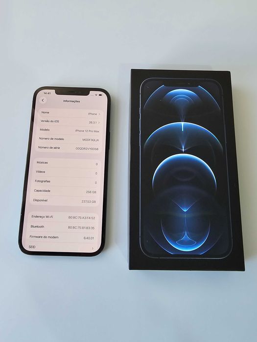 Iphone 12PRO 128GB. 85% Bateria. Excelente