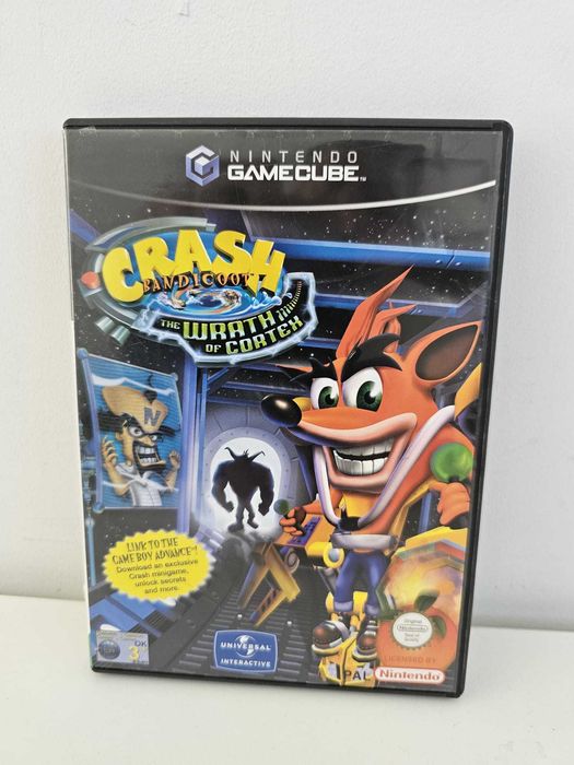 Crash Bandicoot The Wrath of Cortex GameCube ENG komplet
