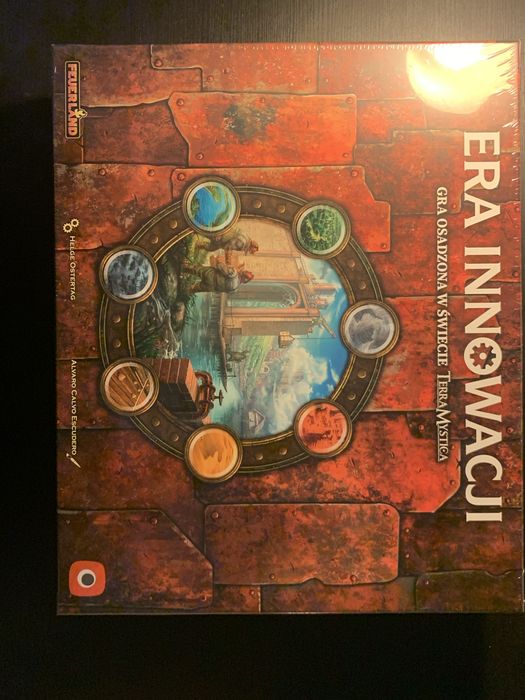 Era innowacji gra planszowa osadzona w swiecie terra mystica