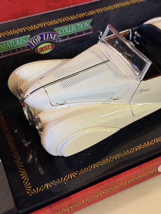 Model Guiloy Topline DELAHAYE 1:18 nowy